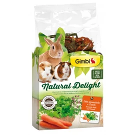Gimbi Natural Delight aromás gyógynövények és sárgarépa 100 g