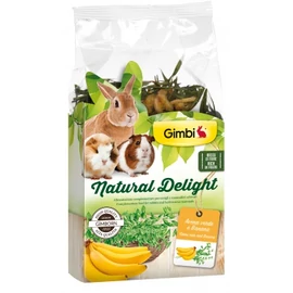 Gimbi Natural Delight zabfű és banán 100 g