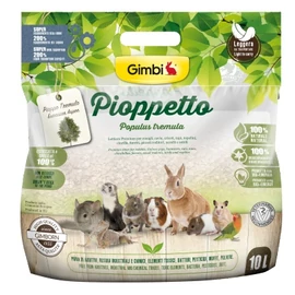 Gimbi Pioppetto rágcsáló alom 10 l
