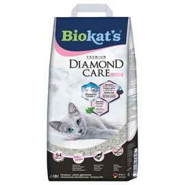 GimCat Biokat's Diamond Care Fresh macskaalom 8 l