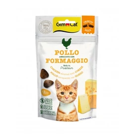 GimCat Crunchy Snack - csirke-sajt 50 g