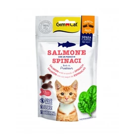 GimCat Crunchy Snack - lazac-spenót 50 g