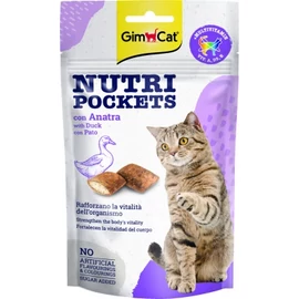 GimCat Nutri Pockets Kacsa 60 g