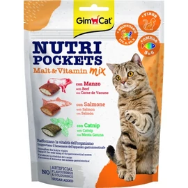 GimCat Nutri Pockets Maláta & Vitamin Mix 150 g