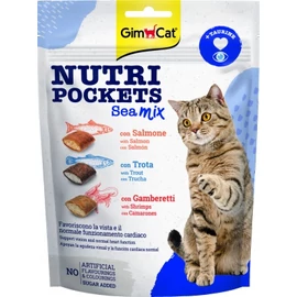 GimCat Nutri Pockets Tengeri Mix 150 g