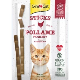GimCat Sticks baromfi 4 db
