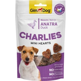 GimDog Charlies Kacsaszív 70 g