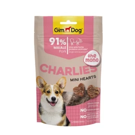 GimDog Charlies Sertésszív 70 g