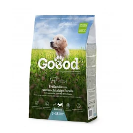 Goood Junior Freilandlamm & Nachhaltige Forelle - bárányos és pisztrángos száraz táp 1.8 kg