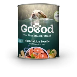 Goood konzerv pisztrángos teljes értékű nedves eledel felnőtt kutyáknak 800 g 800 g