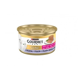 GOURMET GOLD KITTEN PÁSTÉTOM BORJÚ 85 G