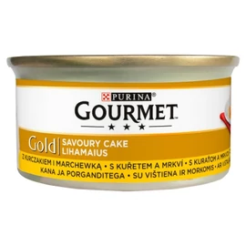 Gourmet Gold Savoury Cake csirke + répa 85 g