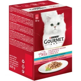 Gourmet Mon Petit nedves macskaeledel - halas 6 x 50 g