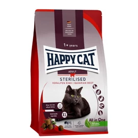 Happy Cat Adult Sterilised - marha 1.3 kg
