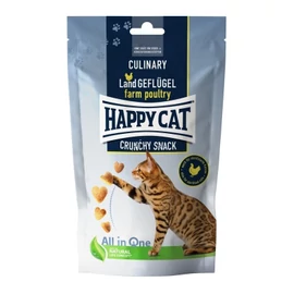 Happy Cat Culinary Crunchy Snack - baromfi 70 g