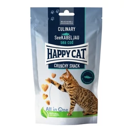 Happy Cat Culinary Crunchy Snack - tőkehal 70 g
