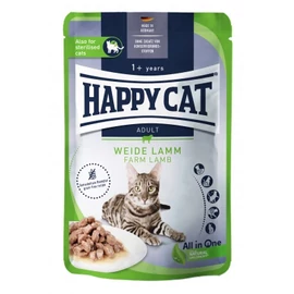 Happy Cat pouch szósz culinary bárány 85 g állateledel macskák részére 20 x 85 g