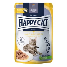 Happy Cat pouch szósz culinary baromfi állateledel macskák részére 85g 20 x 85 g