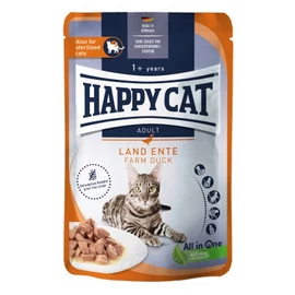 Happy Cat pouch szósz culinary kacsa macskák részére 20 x 85 g
