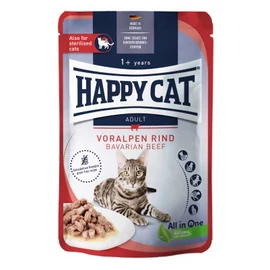 Happy Cat pouch szósz culinary marha macskák részére 20 x 85 g