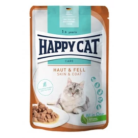 Happy Cat pouch szósz sensitive skin&coat macskák részére 20 x 85 g