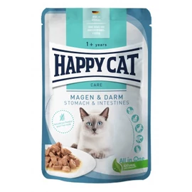 Happy Cat pouch szósz sensitive stomach&intestines macskák részére 20 x 85 g