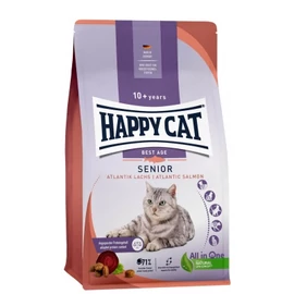 Happy Cat Senior Atlantik Lachs - Lazac 4 kg