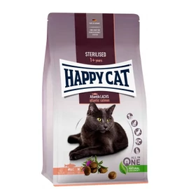 Happy Cat Sterilised Atlantik Lachs - Lazac 4 kg