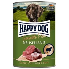 Happy Dog pur konzerv bárány ízesítésű nedves állateledel felnőtt kutyák számára  6X400 G 4 kg