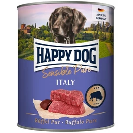 Happy Dog pur konzerv bivaly ízesítésű nedves állateledel felnőtt kutyák számára 6x800 g 1 kg