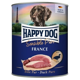 Happy Dog pur konzerv kacsa ízesítésű nedves állateledelfelnőtt kutyák számára 6x800 g 800 g