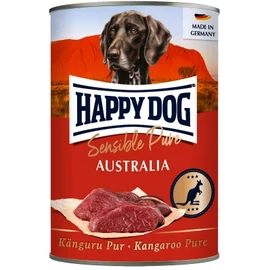 Happy Dog pur konzerv kenguru ízesítésű nedves állateledel felnőtt kutyák számára 6x400 g 800 g