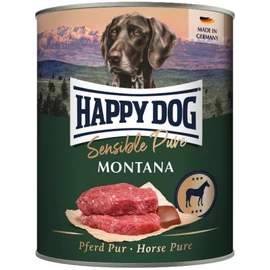 Happy Dog pur konzerv ló ízesítésű nedves állateledel felnőtt kutyák számára 6X800 g 4 kg