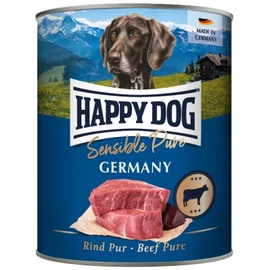 Happy Dog pur konzerv marha ízesítésű nedves állateledel felnőtt kutyák számára 6X800G 4 kg