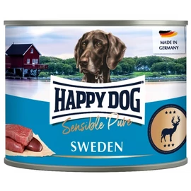 Happy Dog pur konzerv vadas ízesítésű nedves állateledel felnőtt kutyák számára 6x200 g 4 kg