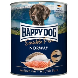 Happy Dog Sensible Pure Norway - Lazachúsos konzerv 800 g