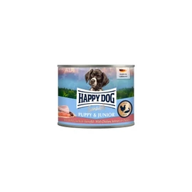 Happy Dog Supreme Sensible Puppy & Junior konzerv - csirke, lazac és burgonya 200 g