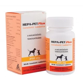 Hepa-Pet Plus 250 mg tabletta 30 db