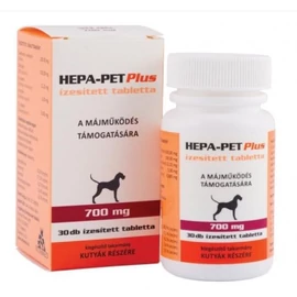 Hepa-Pet Plus 700 mg tabletta 30 db