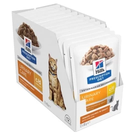 Hill's Prescription Diet™ c/d™ Multicare nedves macskatáp 12 x 85 g