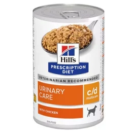 Hill's Prescription Diet c/d Multicare Urinary Care kutyatáp - konzerv 370 g