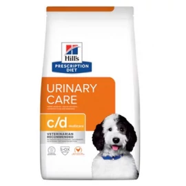 Hill's Prescription Diet c/d Multicare Urinary Care száraz kutyatáp 4 kg