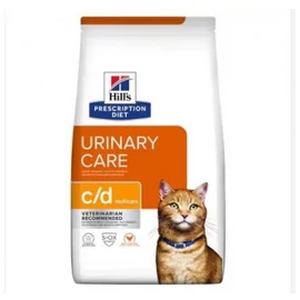 Hill's Prescription Diet c/d Multicare Urinary Care száraz macskatáp 400 g