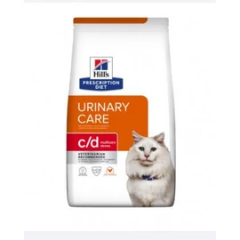 Hill's Prescription Diet c/d Urinary Stress Urinary Care száraz macskatáp 1.5 kg