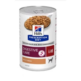 Hill's Prescription Diet i/d Digestive Care kutyatáp, pulyka - konzerv 360 g