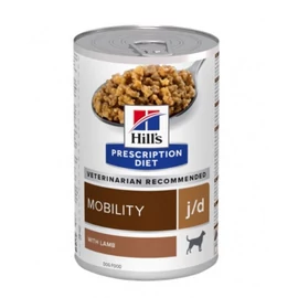 Hill's Prescription Diet j/d Joint Care kutyatáp, bárány - konzerv 370 g