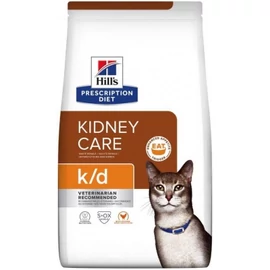 Hill's Prescription Diet k/d Kidney Care száraz macskatáp, csirke 400 g