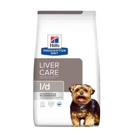 Hill's Prescription Diet l/d Liver Care száraz kutyatáp 1.5 kg
