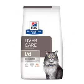 Hill's Prescription Diet l/d Liver Care száraz macskatáp 1.5 kg