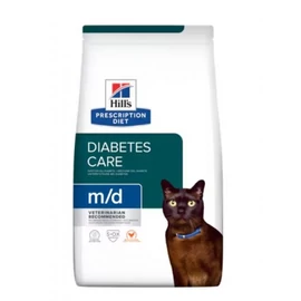Hill's Prescription Diet m/d Diabetes/Weight Management száraz macskatáp 3 kg